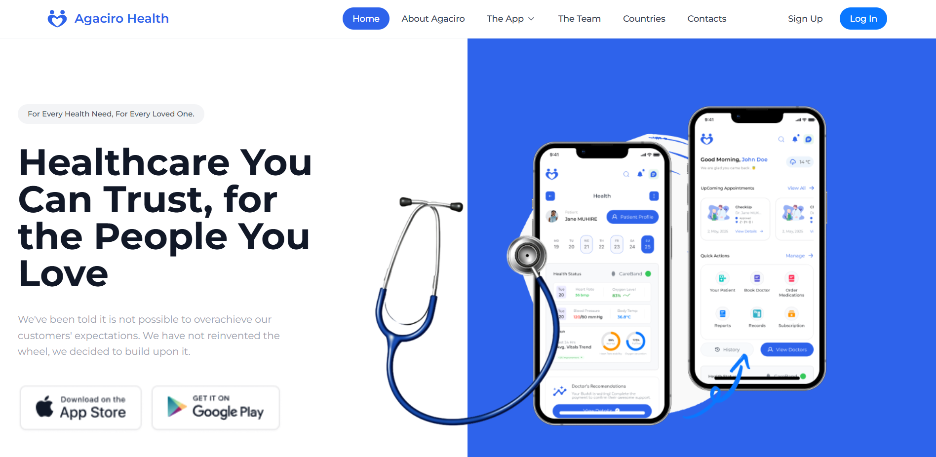 Agaciro Health project preview