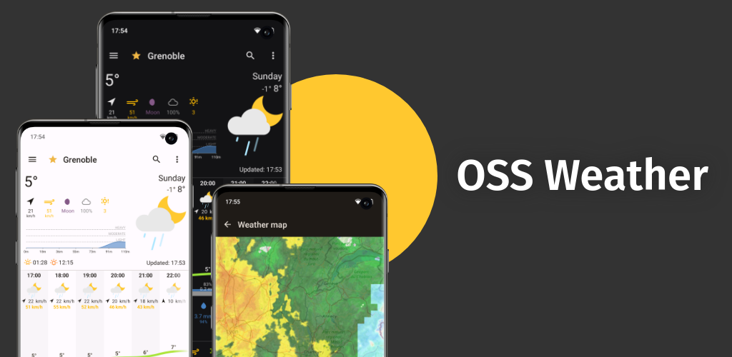OSS Weather preview